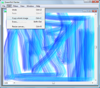 Greenfish Painter screenshot