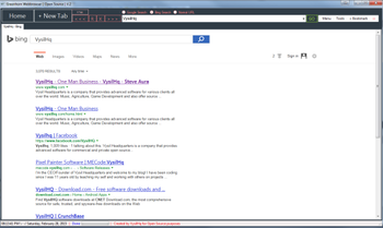 Greenhorn Web Browser screenshot 3