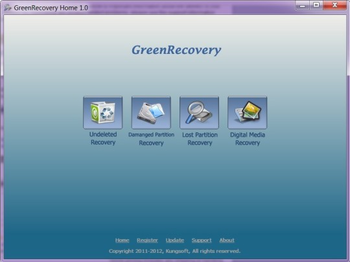 GreenRecovery screenshot