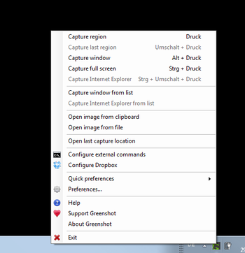 GreenShot Portable screenshot 2