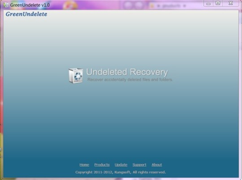 GreenUndelete screenshot