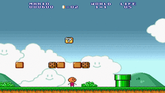 Greeny Phatom Lost in Mario World screenshot