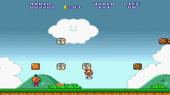 Greeny Phatom Lost in Mario World screenshot 2