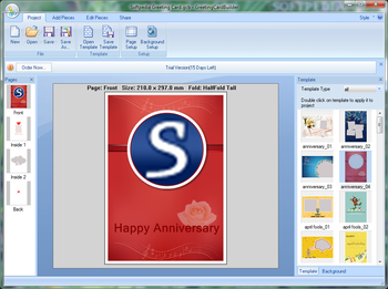 Greeting Card Builder screenshot