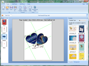 Greeting Card Builder screenshot 2