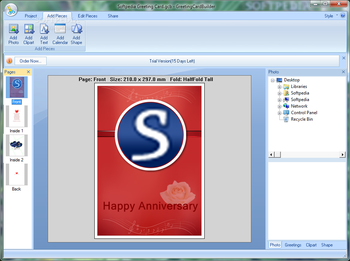 Greeting Card Builder screenshot 3