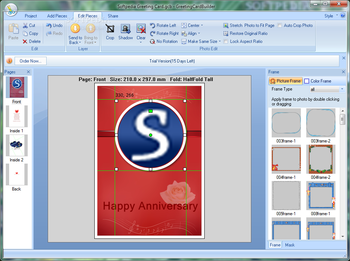 Greeting Card Builder screenshot 4