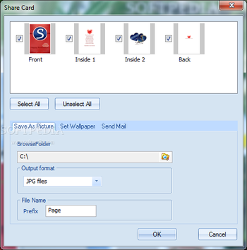 Greeting Card Builder screenshot 6