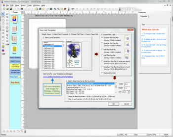 Greeting Card Designer screenshot 4