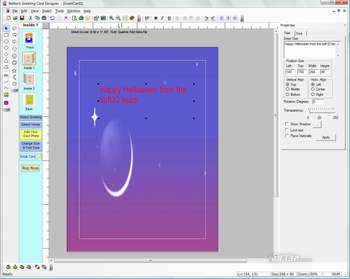 Greeting Card Designer screenshot 5