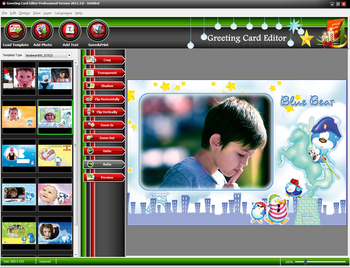 Greeting Card Editor screenshot 3