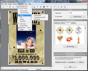 Greeting Card Studio screenshot 10