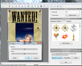 Greeting Card Studio screenshot 4