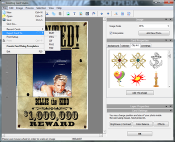 Greeting Card Studio screenshot 6