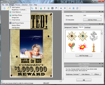 Greeting Card Studio screenshot 8