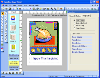 Greeting Card Zoom screenshot 2