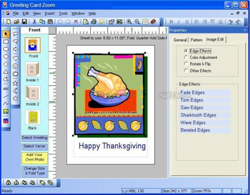 Greeting Card Zoom screenshot 3