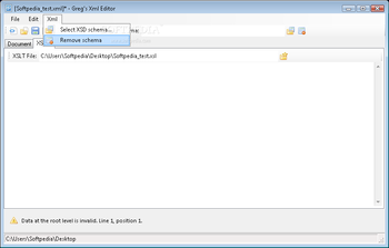 Greg's Xml Editor screenshot 2