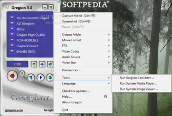 Gregion screenshot