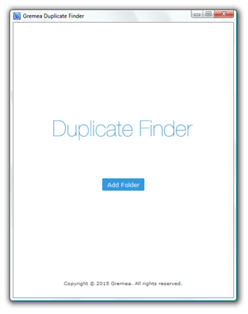 Gremea Duplicate Finder screenshot