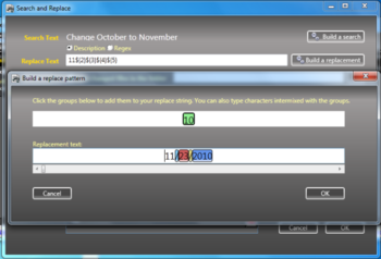 GrepTool screenshot 3