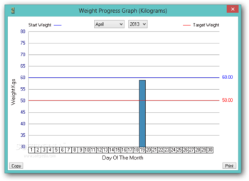 Grey Olltwit's Calorie Counter screenshot 4