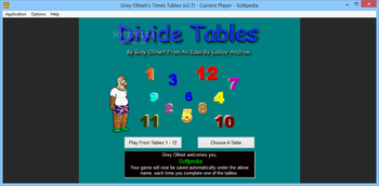 Grey Olltwit's Divide Tables screenshot 3