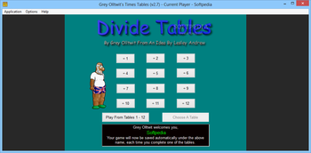 Grey Olltwit's Divide Tables screenshot 5
