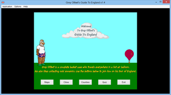 Grey Olltwit's Guide To England screenshot