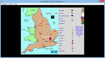 Grey Olltwit's Guide To England screenshot 6