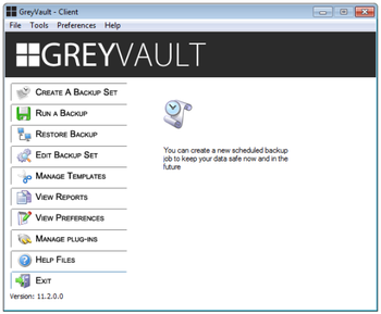 GreyVault x86 screenshot