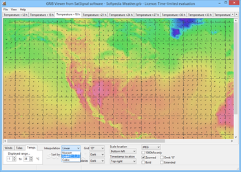 GRIB Viewer screenshot 3