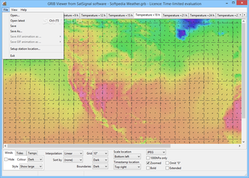 GRIB Viewer screenshot 4