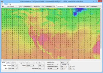 GRIB Viewer screenshot 6