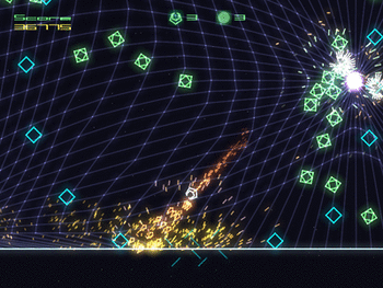 Grid Assault screenshot