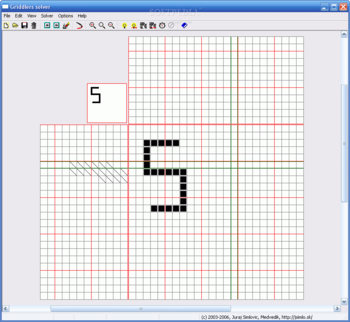 Griddlers Solver screenshot