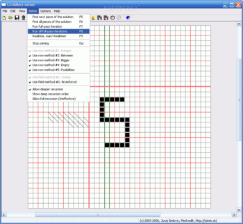 Griddlers Solver screenshot 2