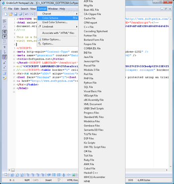 GridinSoft Notepad LITE screenshot 2