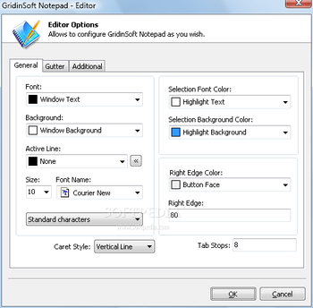 GridinSoft Notepad LITE screenshot 3