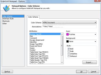GridinSoft Notepad LITE screenshot 4