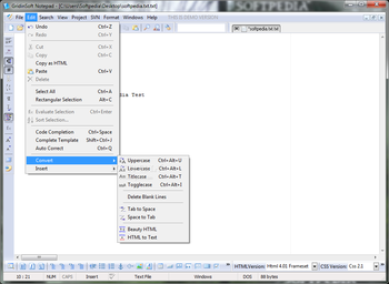GridinSoft Notepad PRO screenshot 10