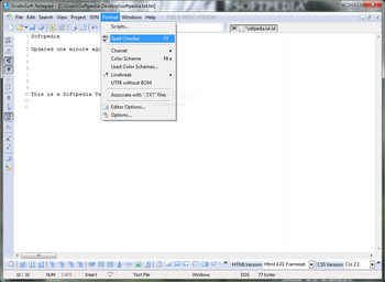 GridinSoft Notepad PRO screenshot 11