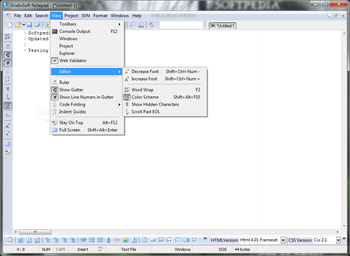 GridinSoft Notepad PRO screenshot 3