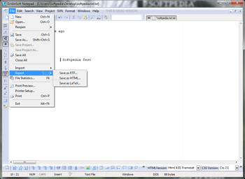 GridinSoft Notepad PRO screenshot 9