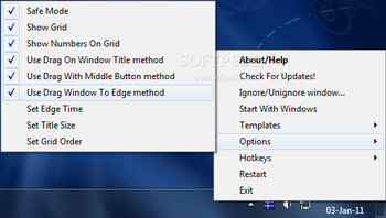 GridMove screenshot 2