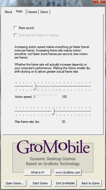 GroMobile screenshot 2