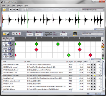 Groove Detective screenshot