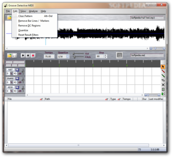 Groove Detective MIDI screenshot 2