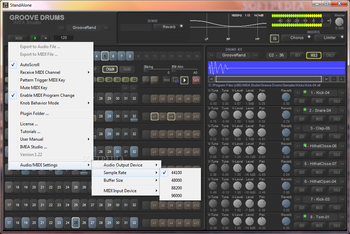 GROOVE DRUMS screenshot 2