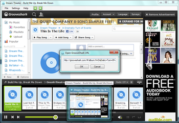 Groove SharkEar screenshot